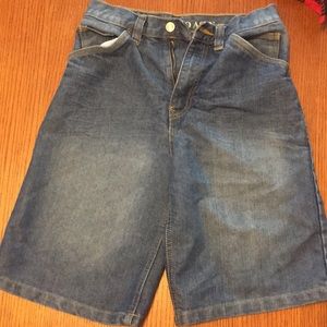 Boys jean shorts